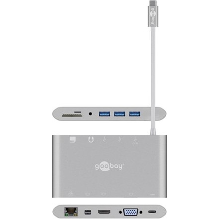 Goobay goobay | Multiportový adaptér USB-C All-in-1 - Image 6