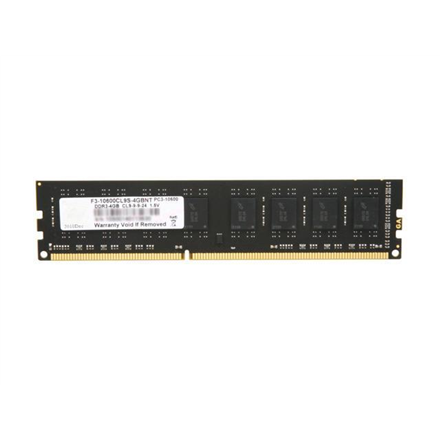 G.Skill | 4 GB | Pamäťový modul | DDR3 SDRAM - DIMM 240-pinový | 1333 MHz | Latencia CAS CL9 | Napät