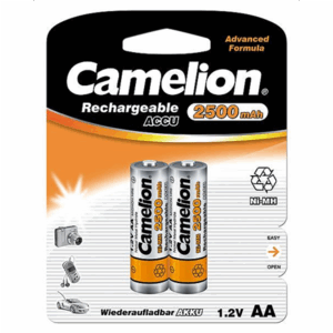 Camelion | AA/HR6 | 2500 mAh | Ni-MH batérie | 2 ks.