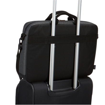 Case Logic | Era Attaché | Vhodné pre veľkosť až 15,6" | Taška cez rameno - Aktovka | Obsidian | Ram - Image 6