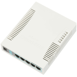 MikroTik RB260GS – switch – 6 portov – spravovaný