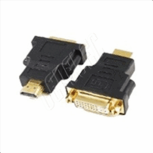 Gembird Cablexpert | A-HDMI-DVI-3 | Video adaptér | 24+1 pin digitálny DVI | samica | 19 pin HDMI typ A | sa