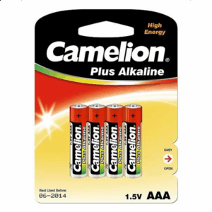 Camelion | AAA/LR03 | Plus alkalické | 4 ks.