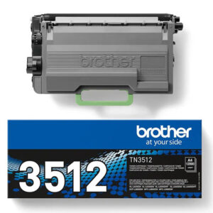 Originálny čierny toner Brother DCP-L6600, HL-L6300, HL-L6400, MFC-L6800, MFC-L6900 (TN3512, TN3512)