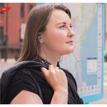 Koss | Slúchadlá | BT115i | Bezdrôtové | Do uší | S mikrofónom | Bezdrôtové | Čierna - Image 2