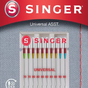 Univerzálne ihly na látku Singer ASST 10PK