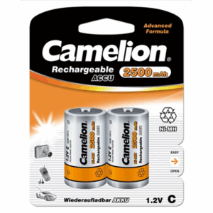 Camelion | C/HR14 | 2500 mAh | Ni-MH batérie | 2 ks.