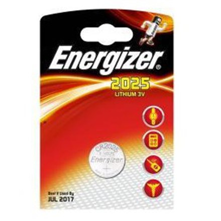Energizer | CR2025 | Lítiová | 1 ks. - Image 2