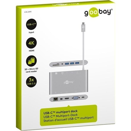 Goobay goobay | Multiportový adaptér USB-C All-in-1 - Image 5