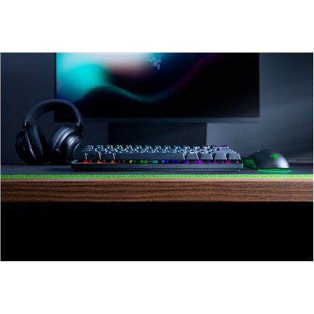 Razer | Huntsman Mini | Herná klávesnica | RGB LED podsvietenie | USA | Čierna | Káblová - Image 2