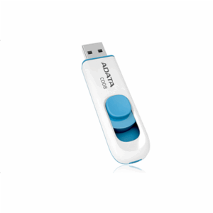 ADATA | C008 | 64 GB | USB 2.0 | Biela/Modrá
