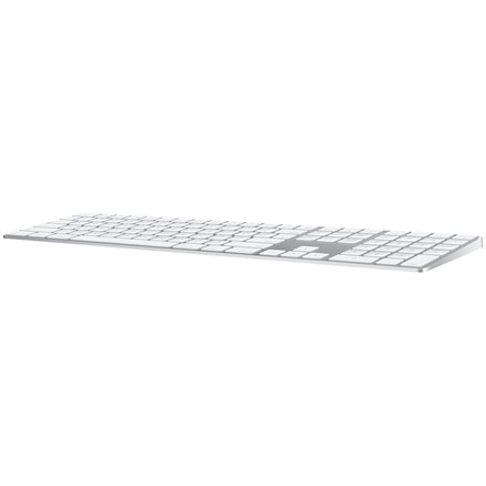 Apple | Magic Keyboard s numerickou klávesnicou | Štandardná | Bezdrôtová | PL/RU - Image 6