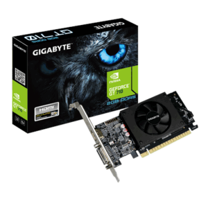 Gigabyte | GeForce GT 710 | NVIDIA | 2 GB
