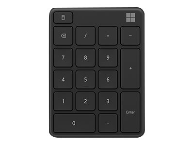 Microsoft | Numerická klávesnica | MS NUMBER PAD | Numerická klávesnica | Bezdrôtové | Batérie - Image 2