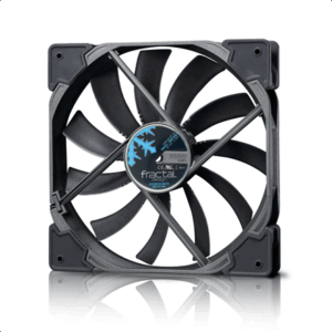 Fractal Design | FD-FAN-VENT-HF14-BK | Čierna, Sivá | Ventilátor