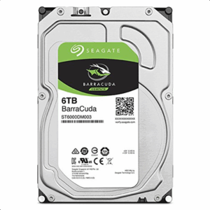 Seagate | Barracuda | ST6000DM003 | 5400 ot./min. | 6000 GB