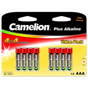 Camelion | AAA/LR03 | Plus alkalické | 8 ks.