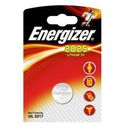Energizer | CR2025 | Lítiová | 1 ks. - Image 4
