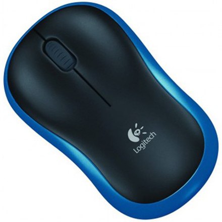 Logitech | Myš | M185 | Bezdrôtová | Modrá/Čierna - Image 6