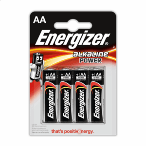 Energizer | AA/LR6 | Alkalické batérie | 4 ks.