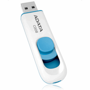 ADATA | C008 | 32 GB | USB 2.0 | Biela/Modrá