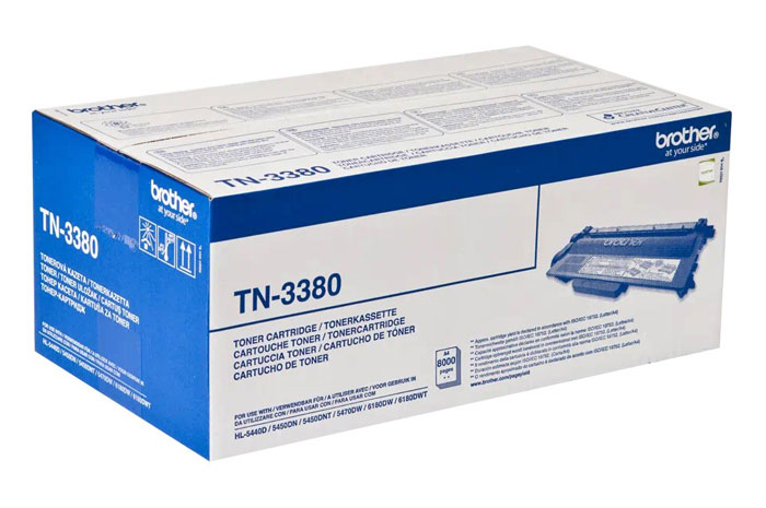 Originálny čierny toner Brother TN-3380