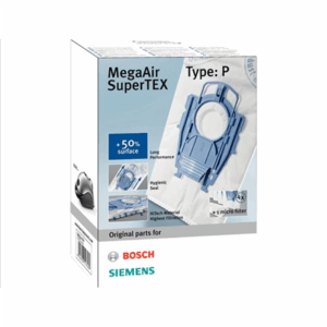 Bosch | W7-52326S Vrecká na prach do vysávača