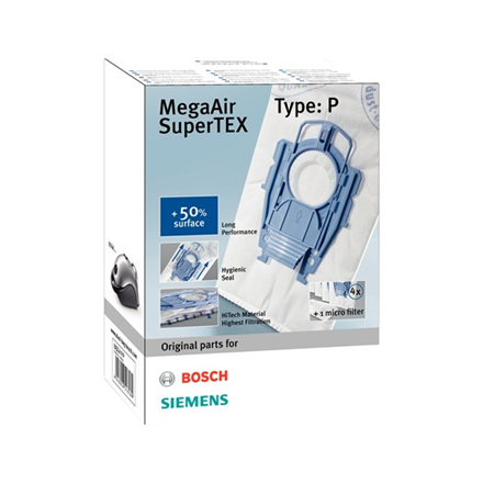 Bosch | W7-52326S Vrecká na prach do vysávača