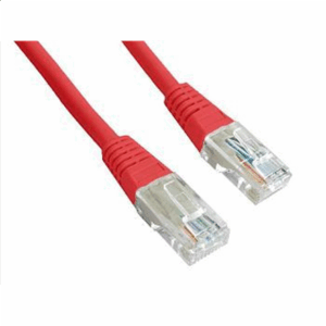 Cablexpert | CAT 5e | Patch kábel | Samec | RJ-45 | Samec | RJ-45 | Červený | 0,5 m