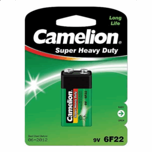Camelion | 6F22-BP1G | 9V/6F22 | Super odolný | 1 ks.