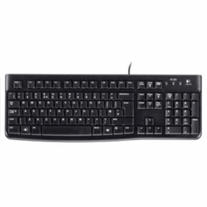 Logitech | K120 | Štandardný | Káblový | PL/LT | 1,5 m | Čierny | USB port | Litovský | 55 g