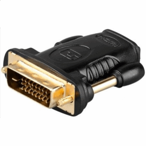 Goobay | A 333 G | Video adaptér | 24+1 pin digitálny DVI | Samec | 19 pin HDMI typ A | Samice