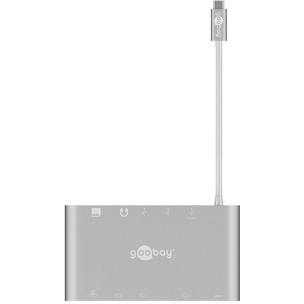 Goobay goobay | Multiportový adaptér USB-C All-in-1 - Image 8