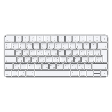Apple | Magic Keyboard | MK2A3RS/A | Kompaktná klávesnica | Bezdrôtová | RU | Bluetooth | Strieborná