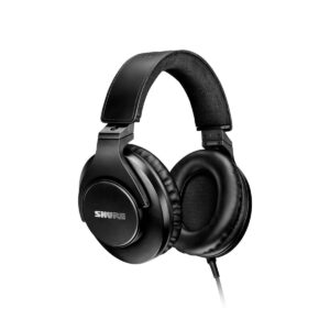 SHURE Slúchadlá Shure SRH440A-EFS, káblové, čierne