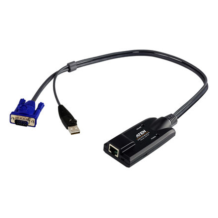 Aten KA7170 USB VGA KVM adaptér s kompozitným videom | USB VGA KVM adaptér s kompozitným videom