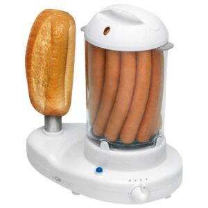 Clatronic HDM 3420 EK parný hrniec na hotdog 350 W biely