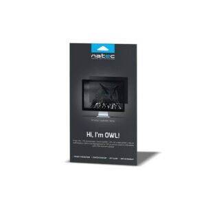 Filter na ochranu súkromia displeja NATEC Owl bez rámu 54,6 cm (21,5″)