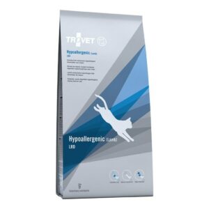 TROVET Hypoalergénne LRD s jahňacím mäsom – suché krmivo pre mačky – 3 kg
