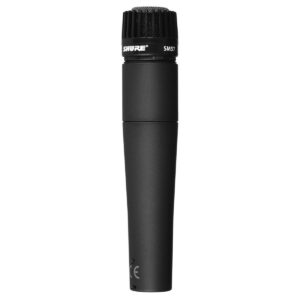 SHURE Štúdiový mikrofón Shure SM57 čierny