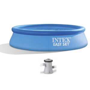 Intex 28108GN Easy Set bazén 244×61 cm + filtračné čerpadlo