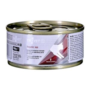 TROVET Hepatic HLD s kuracím mäsom – mokré krmivo pre mačky – 100 g