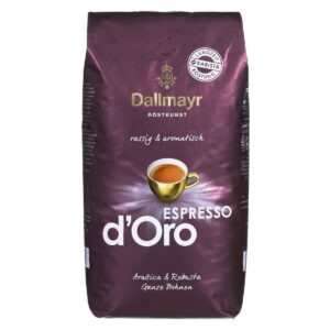 EUR Zrnková káva Dallmayr Espresso d’Oro 1 kg