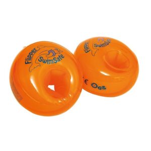 Swimsafe SwimSafe plavecké rukávy Flipper Orange 2 ks