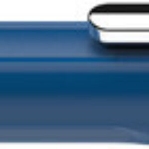 Schneider S-138613 Guľôčkové pero Epsilon tmavomodré, modrý atrament