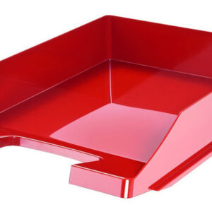 HAN HA-1027-S-17 Zásobník na listy A4 štandardný plastový červený