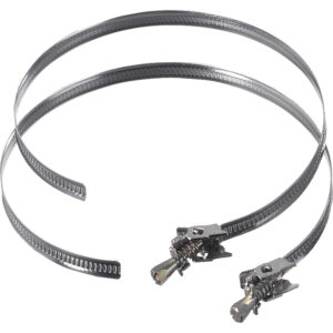 Universeel Univerzálna 2xflexová Hadicová spona 55/170