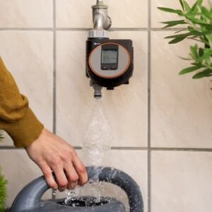 2 kanalų vandens skirstytuvas su sklendėmis GARDENA 08193-24 | Gardena