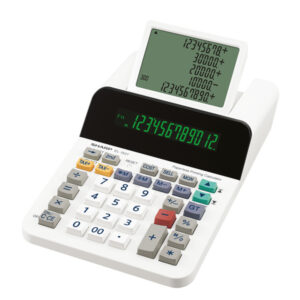 Citizen SH-EL1501 Calculator Sharp EL1501 White Desk 12-cifer