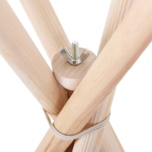 Sówka Design Namiot tipi „Białe Królestwo”